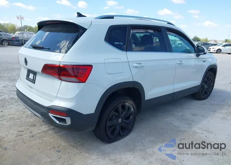 2024 Volkswagen Taos Se из США, поврежденный, VIN 3VVEX7B23RM122551